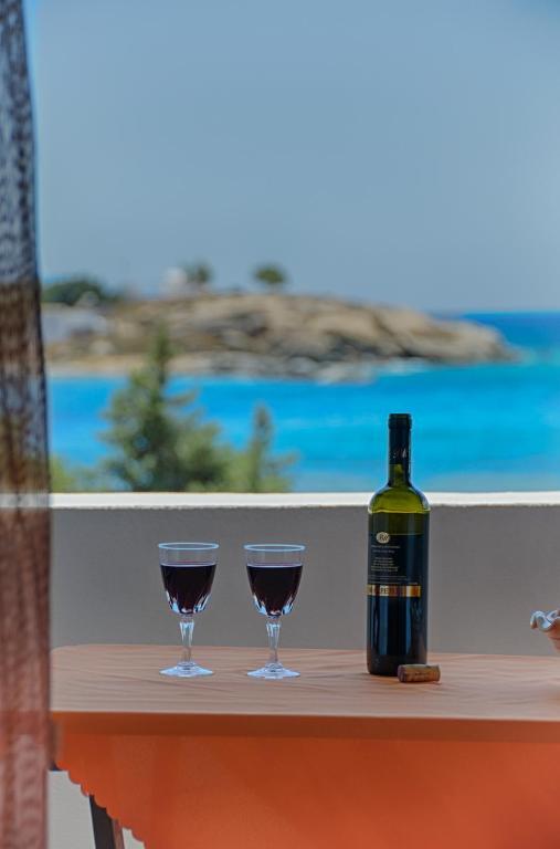 Margaritis Apartments Agia Anna  Exterior photo